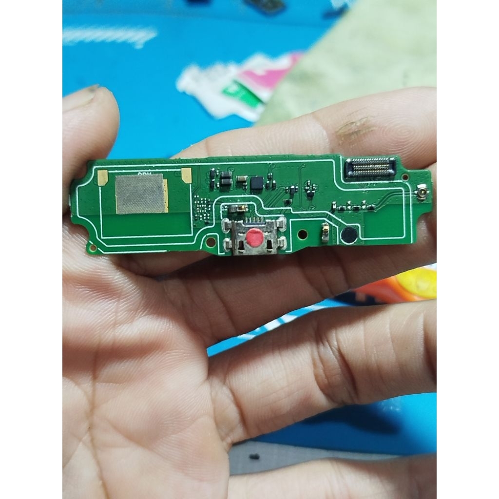 konektor cas redmi 5a original copotan tested