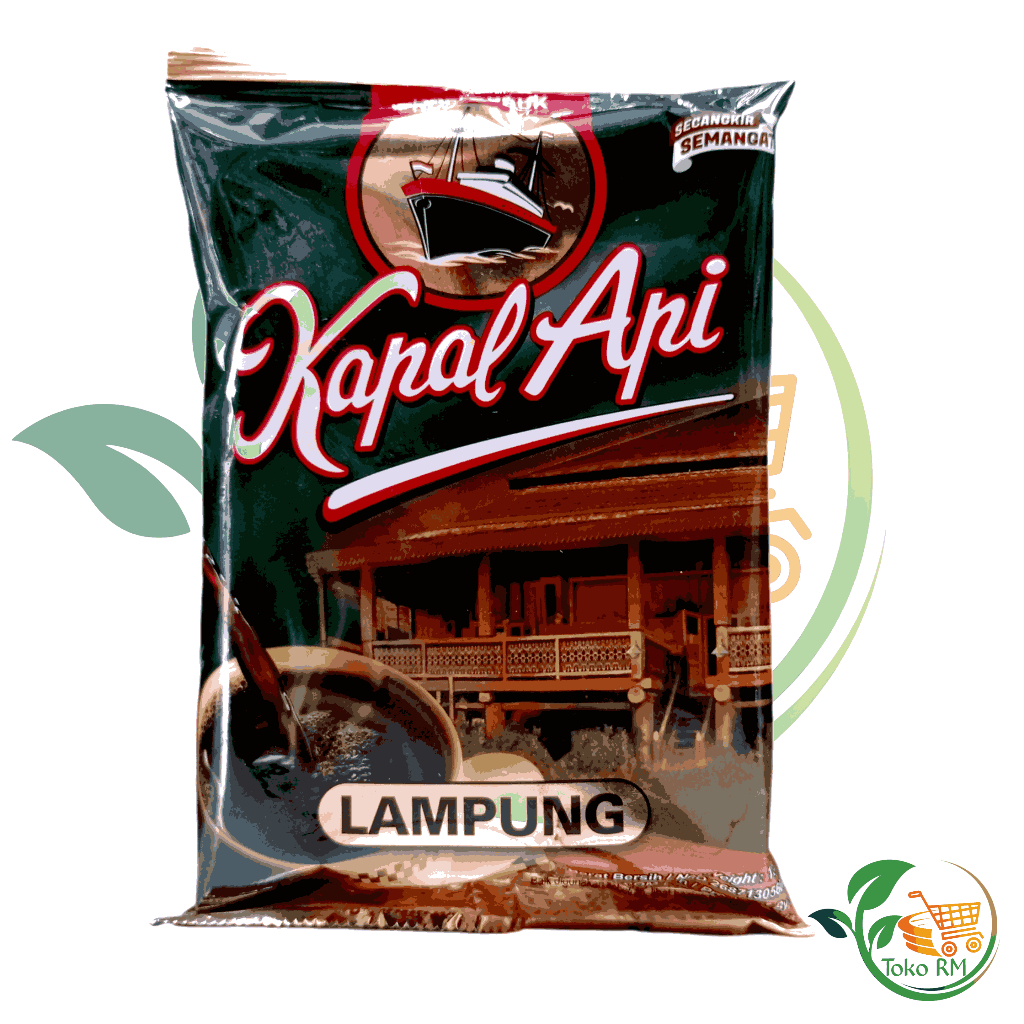 kopi kapal api Lampung 150 gr kopi kapal api