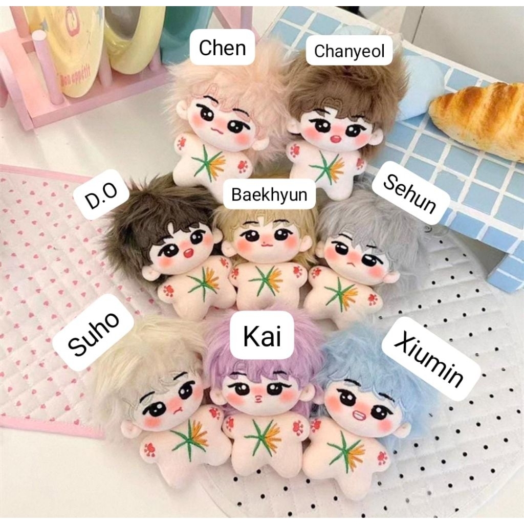 [PO] EXO DOLL 10 CM