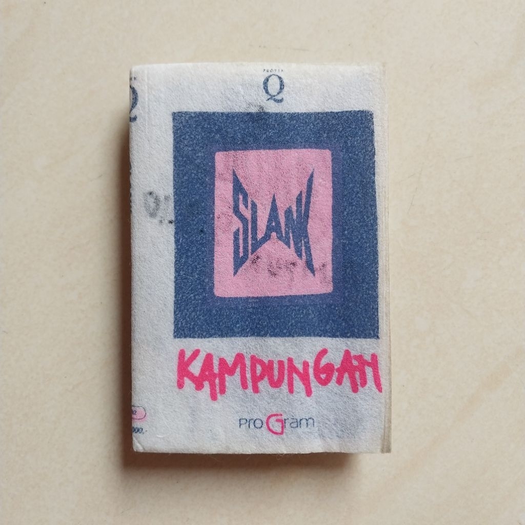 KASET SLANK ALBUM KAMPUNGAN ( COVER CANVAS )