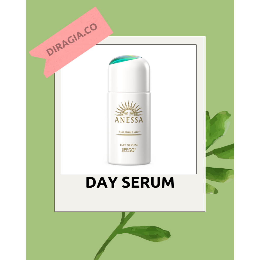 Sunscreen anessa original100% day serum spf 50