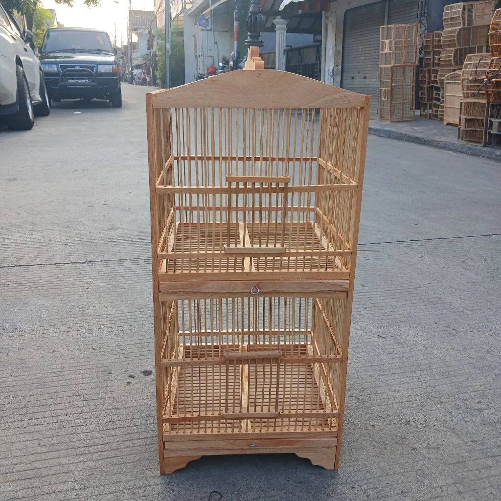 SANGKAR SUSUN 2 SANGKAR OMBYOKAN Ukuran 65X30X30