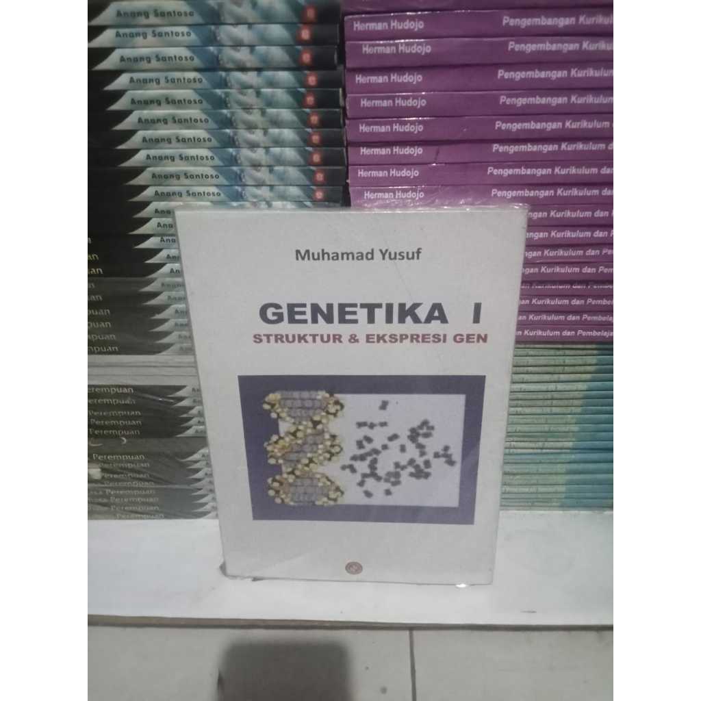 Paket Buku Biologi dan Pertanian - Mikrobiologi Industri - Mikologi - Genetika I - Genetika Tanaman
