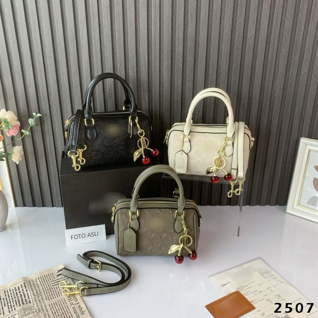 [Free Gantungan Tas Cherry] - Tas Wanita Rowan