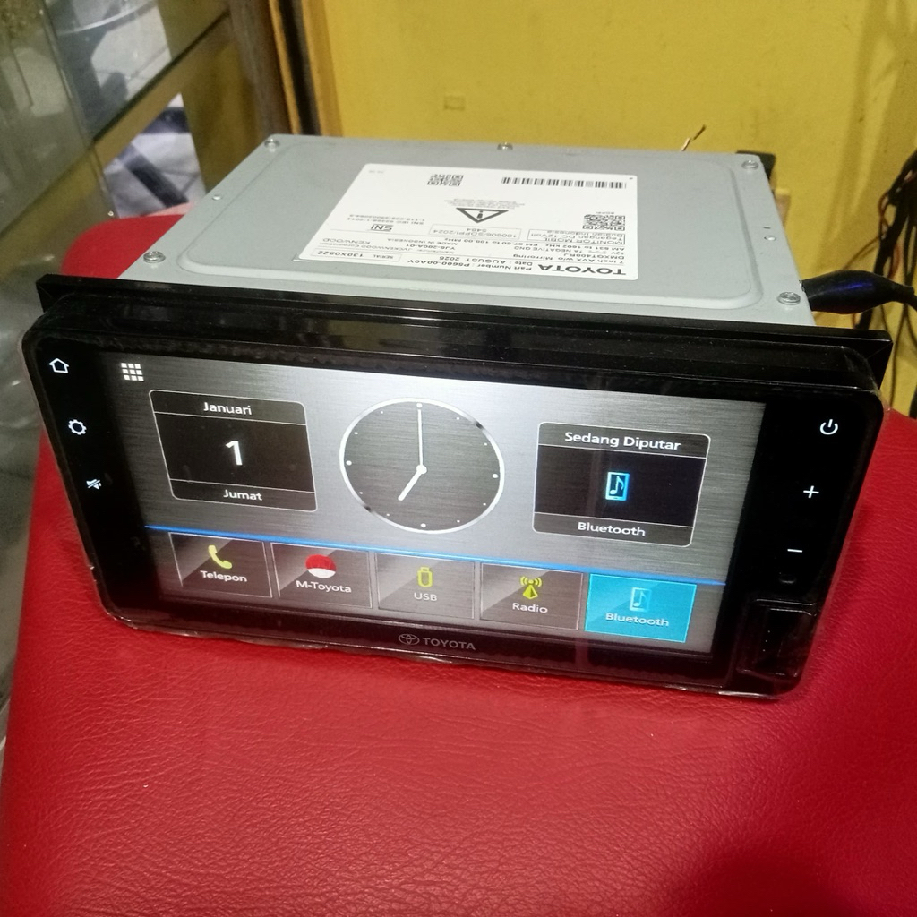 Head Unit Toyota Avanza Kenwood DMXGT400RJ Doubledin