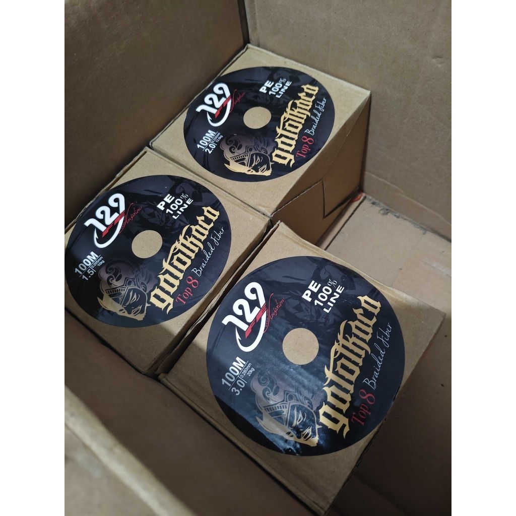 Benang PE X8 Gatot kaca #PE #Benangcasting #Benangserat #x8