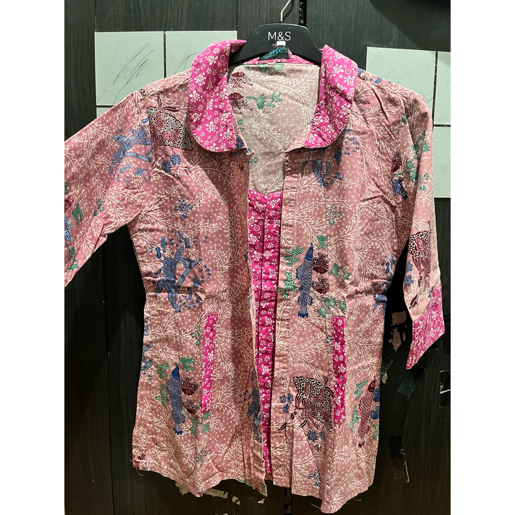 Batik Pink plus Inner