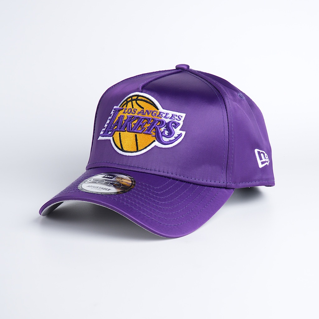 topi new era original los angeles lakers satin