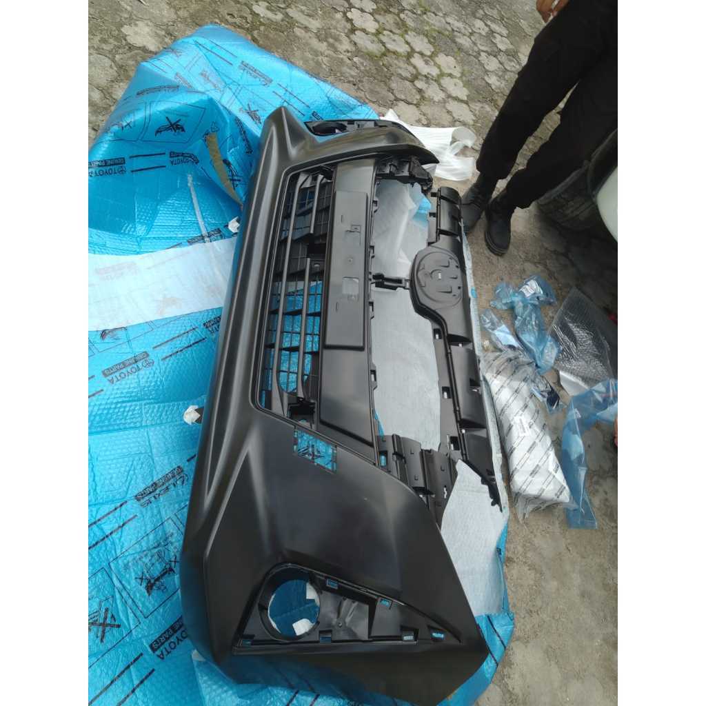 bumper depan calya facelift 2019 2020 2021 2022 2023 2024 ori