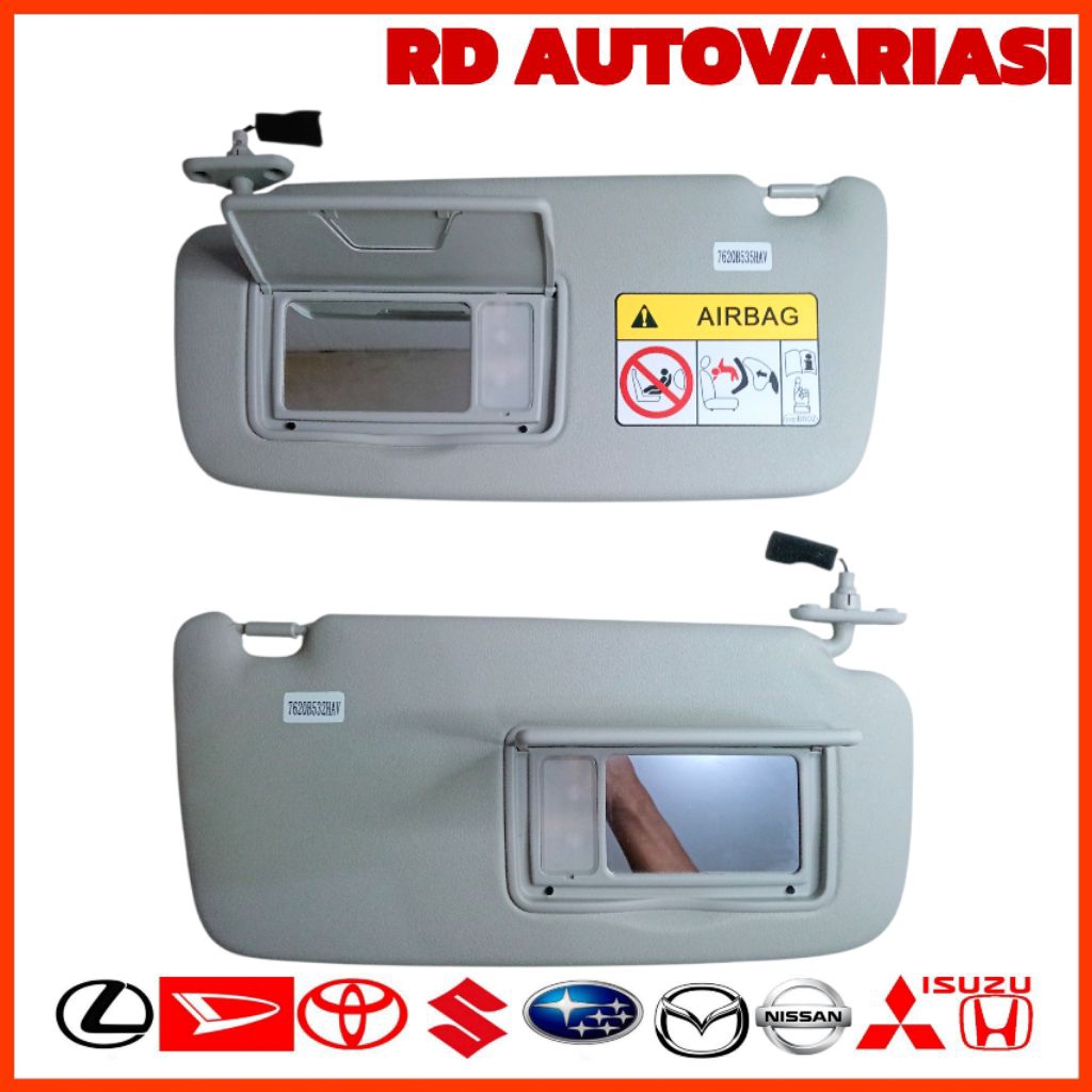 Sunvisor Pajero Sport/Triton Strada Original/Sunvisor Mitsubisi Pajero Sport Triton Strada Original
