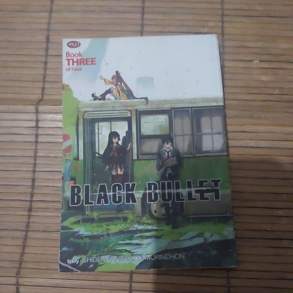 Komik Black Bullet Vol 3 By Shiden Kanzaki & Morinohon Preloved