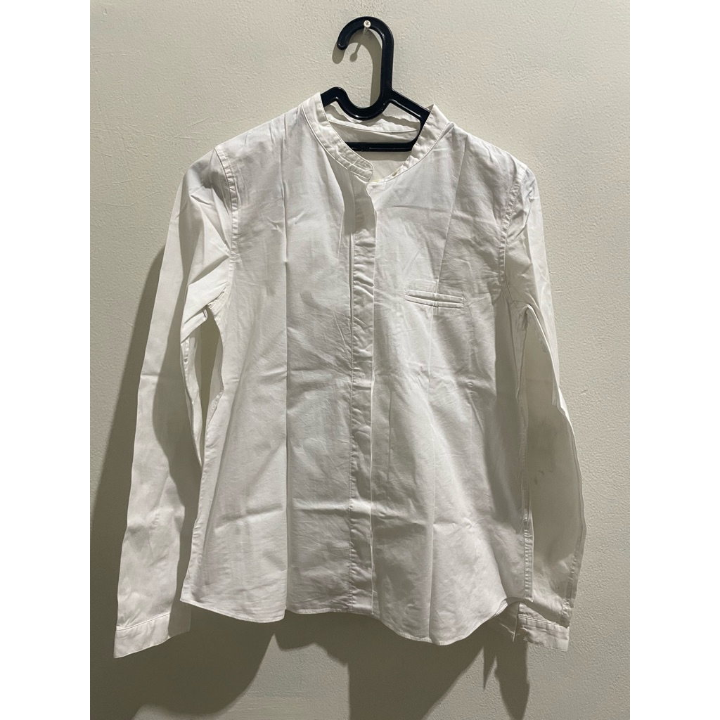 PRELOVED kemeja putih slimfit
