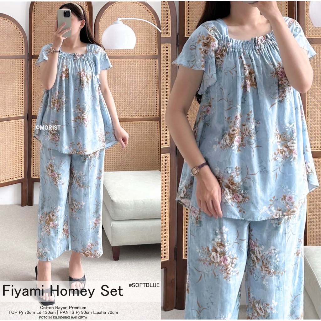 SET MORIST HOME SET #2 FIYAMI FARSA SEFLA VAORI LESMI RALNA DEANI LAMSI SIFMA LIBIA FINSA TEASA SET 