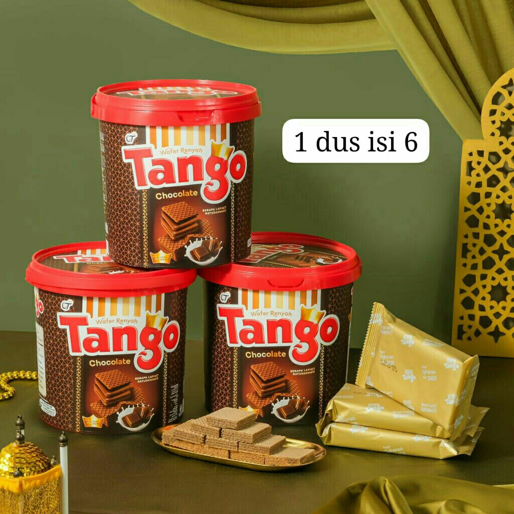 Tango wafer jar ember rasa coklat