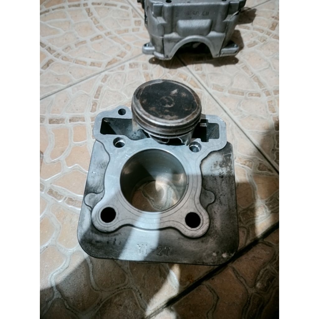 Blok + Seher ori copotan Mio Gear / Mio M3