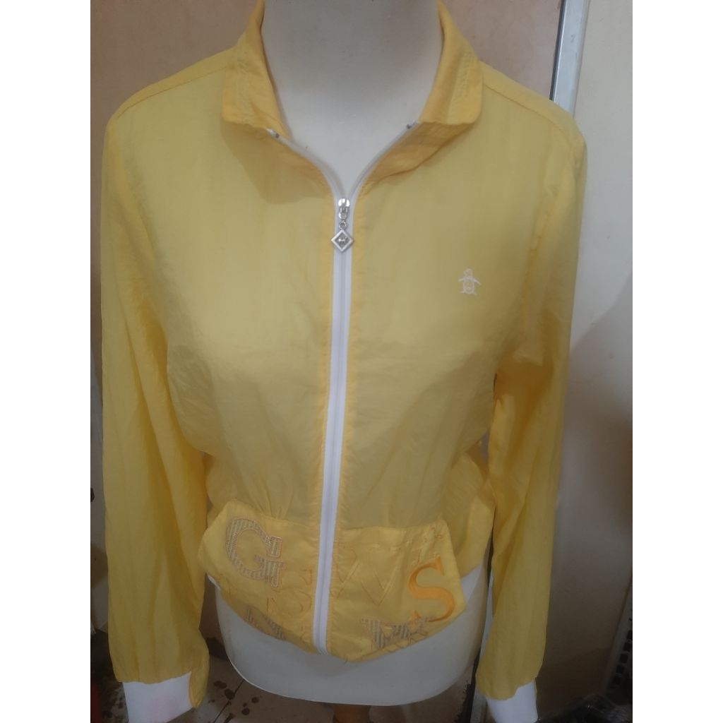 jaket olahraga lari parasut