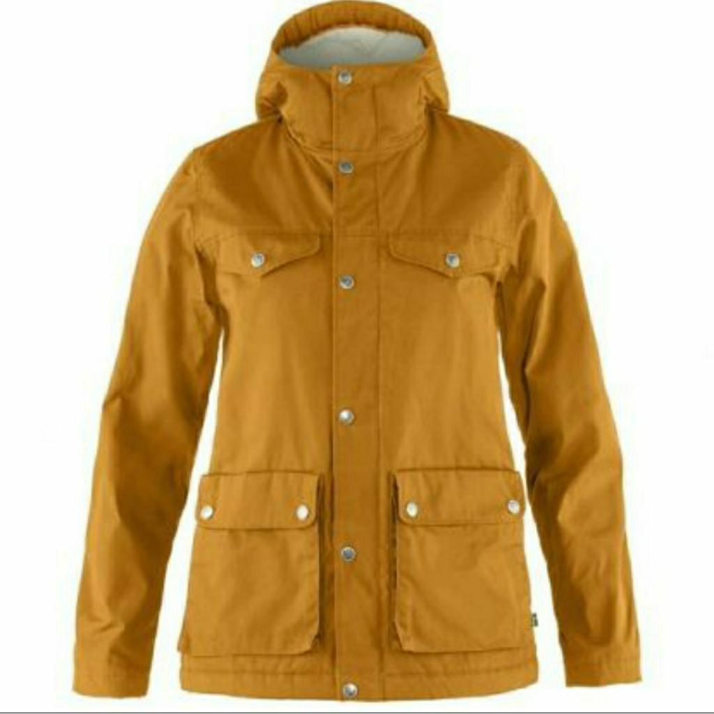 FJALLRAVEN WOMEN'S GREENLAND WINTER ACORN JAKET GUNUNG HIKING WINTER TRAVELING ORIGINAL