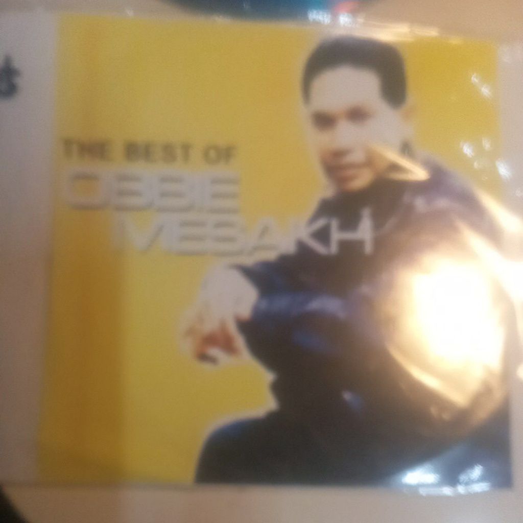 CD audio OBBIE MESSAKH ABC67