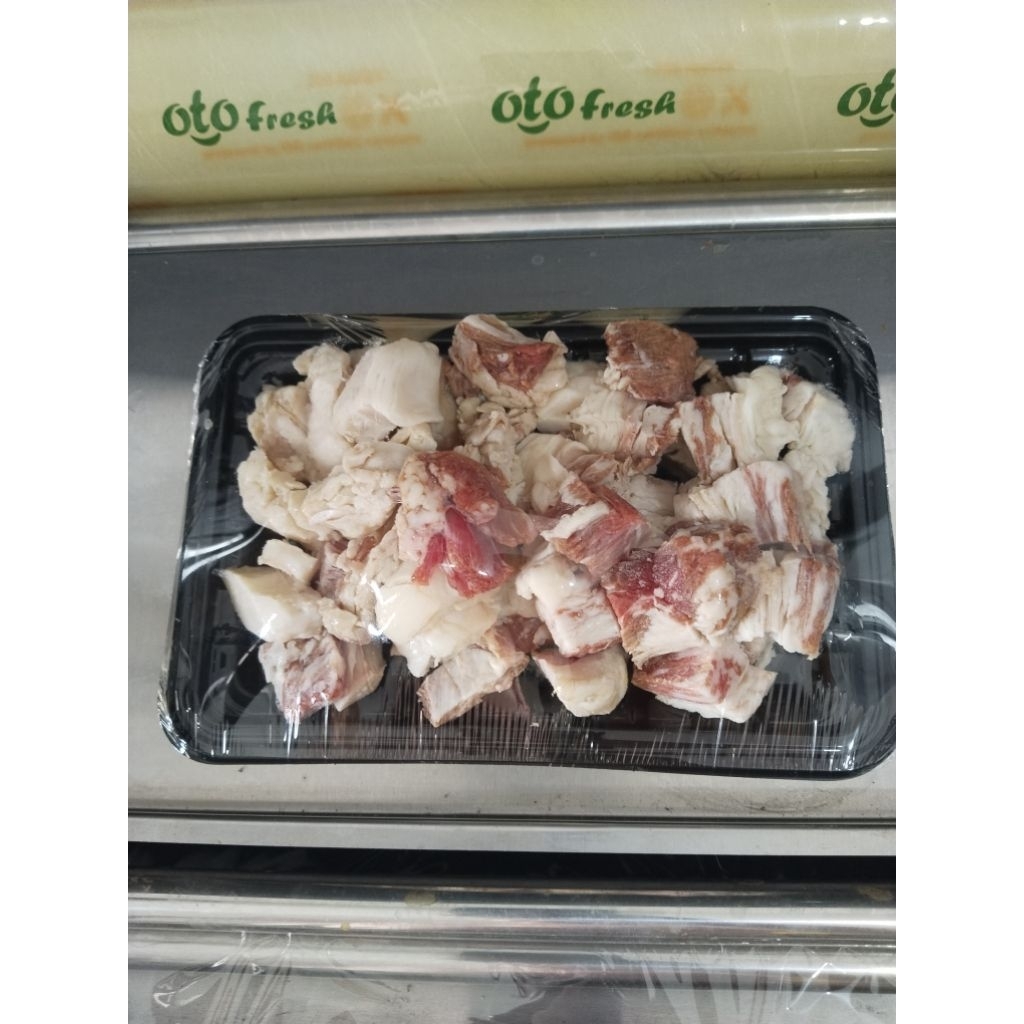 Tetelan Daging kepala sapi 500gr