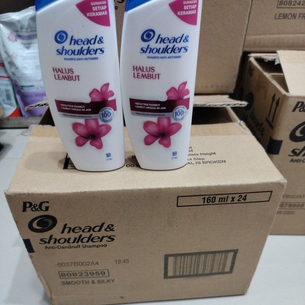 Shampo Head & shoulders Smooth and Silky 160 ML