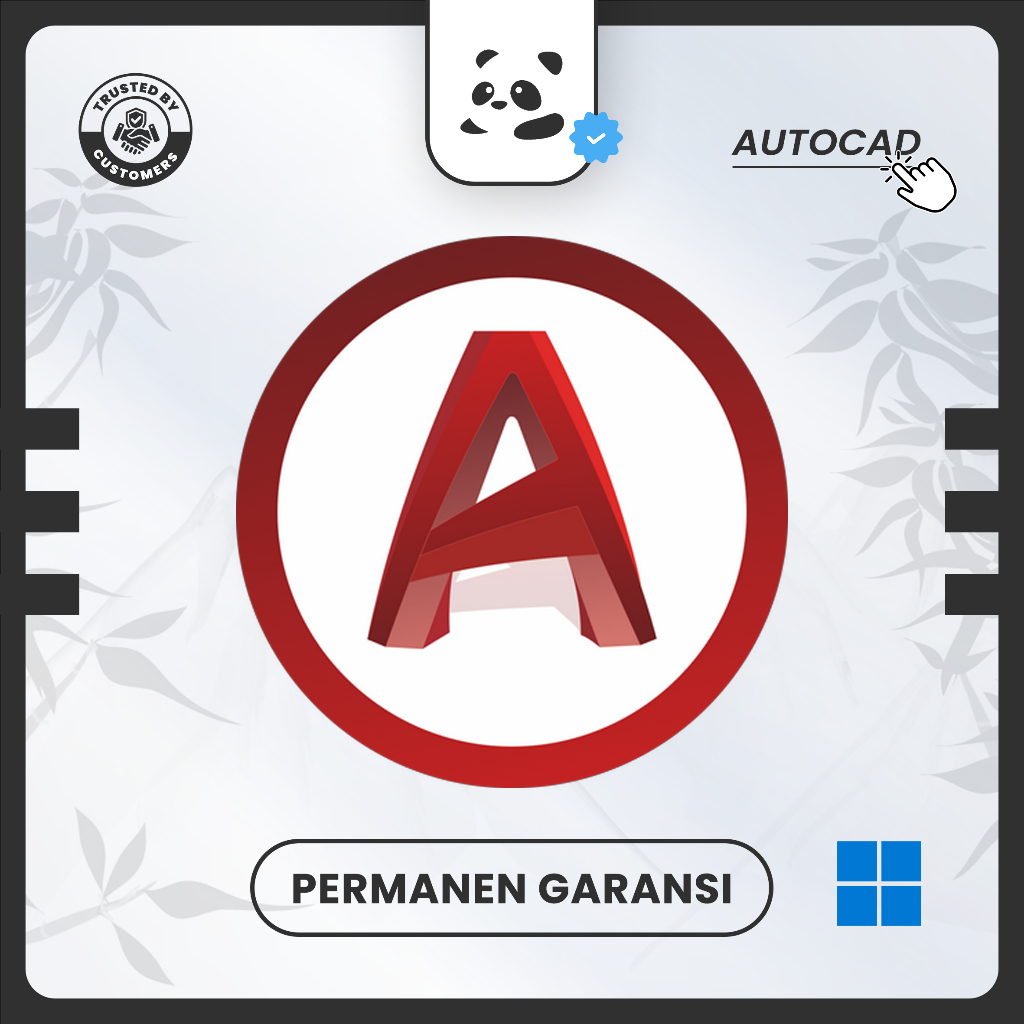 Autodesk AutoCAD 2027 - 2017 Versi Lama/Terbaru Full Version | Windows