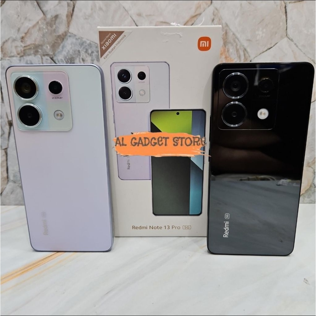 XIAOMI NOTE 13 PRO 5G RAM 12/512GB SECOND MULUS TERAWAT