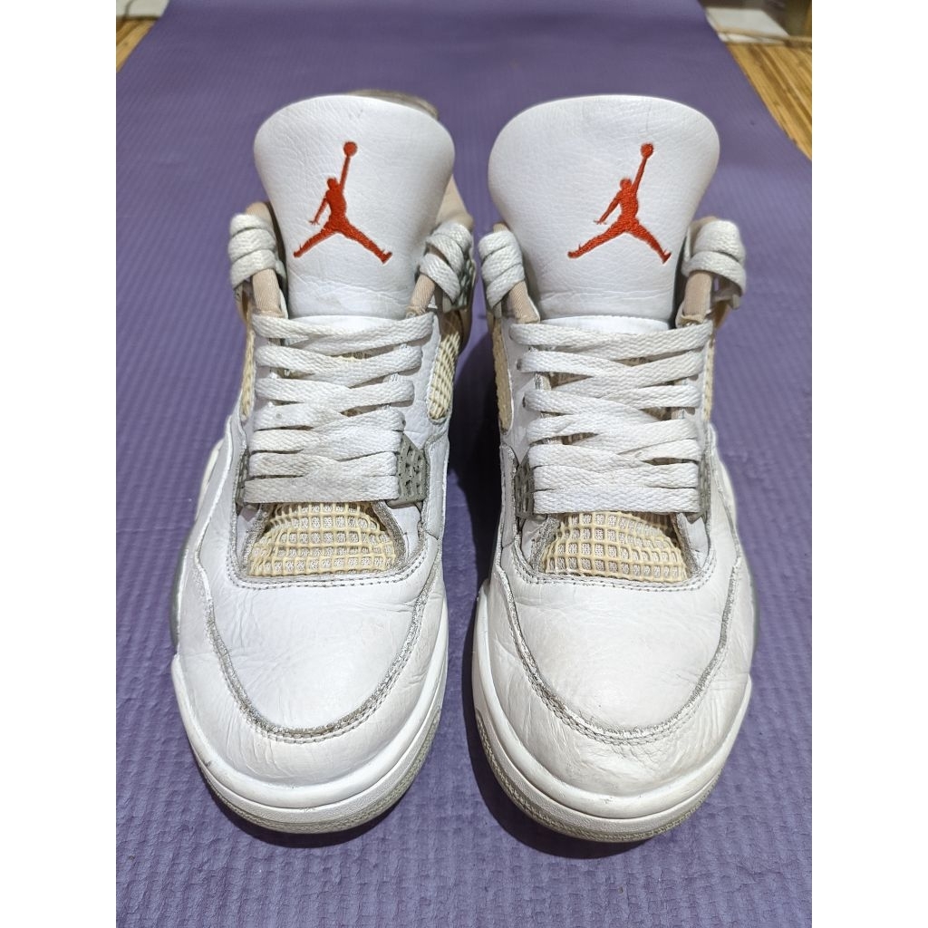 Sepatu AIR JORDAN 4 RETRO OREO SIZE 43 SECOND
