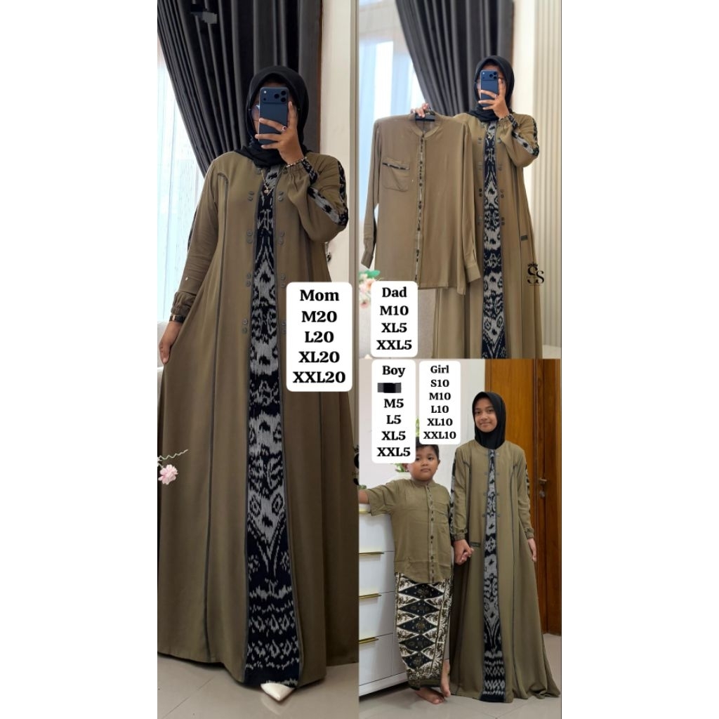 dress saulin/gamis saulin store