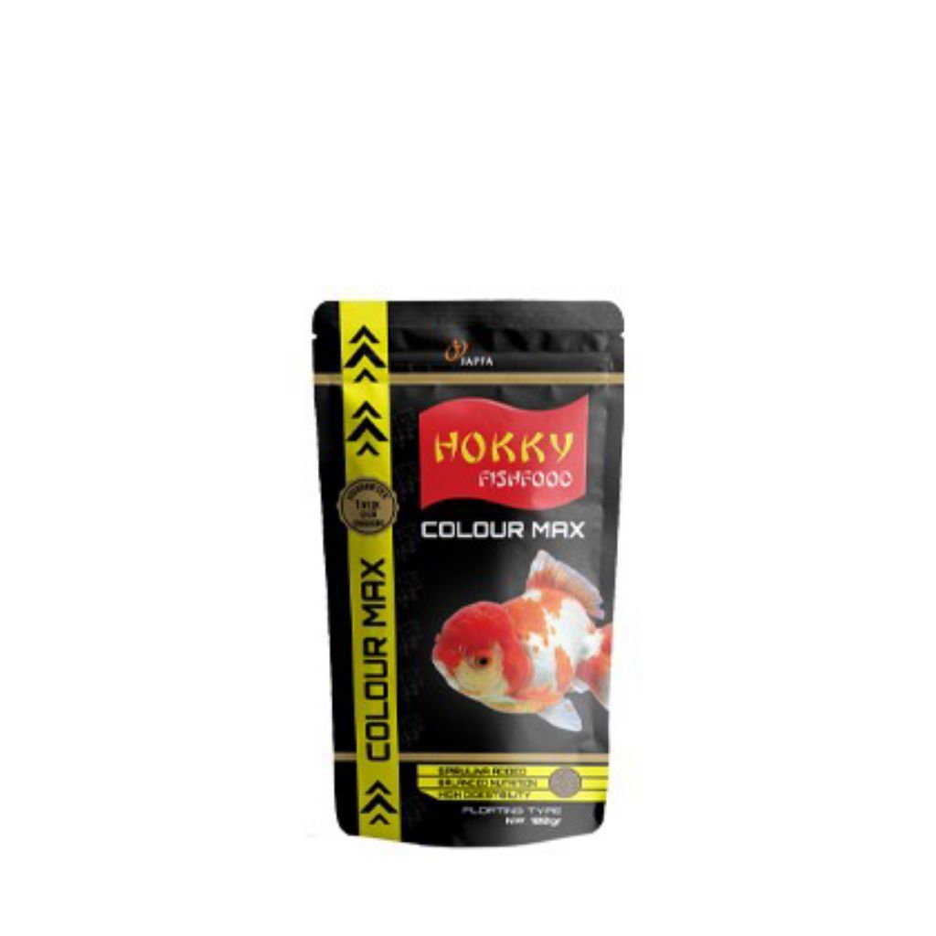 Pelet Hokky Color Max goldfish