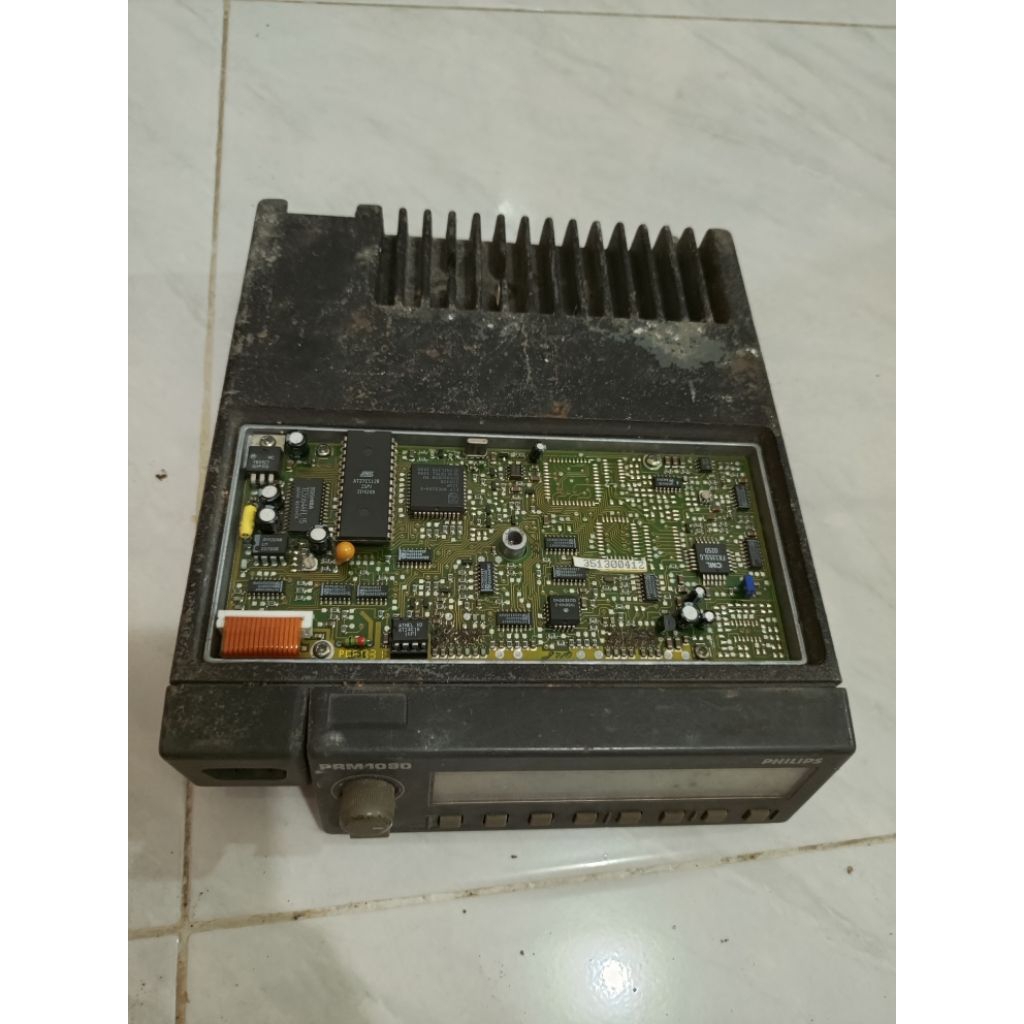 Radio Komunikasi HF PRM1080 Philips Jadul