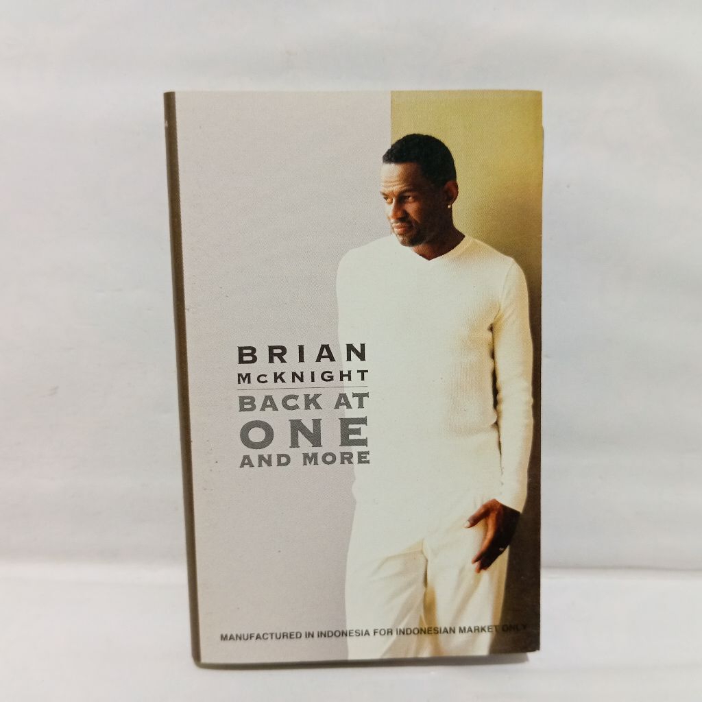 Kaset Brian McKnight Back At One And More