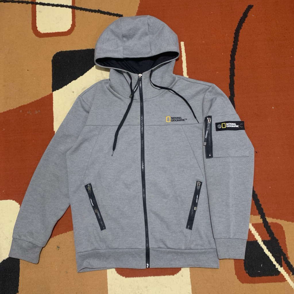 National Geographic Zip Hoodie | Hoodie National Geographic | Natgeo Second