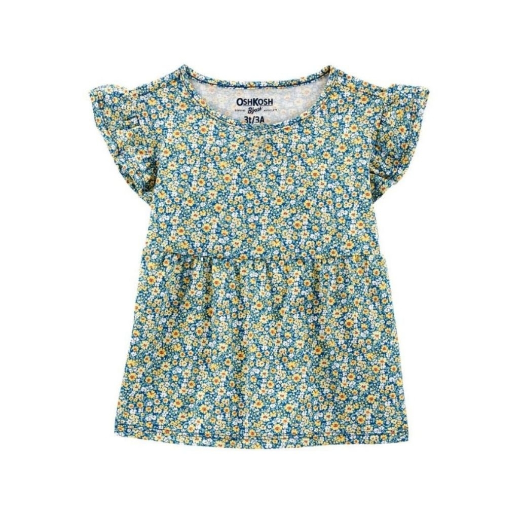 kaos oshkosh anak perempuan