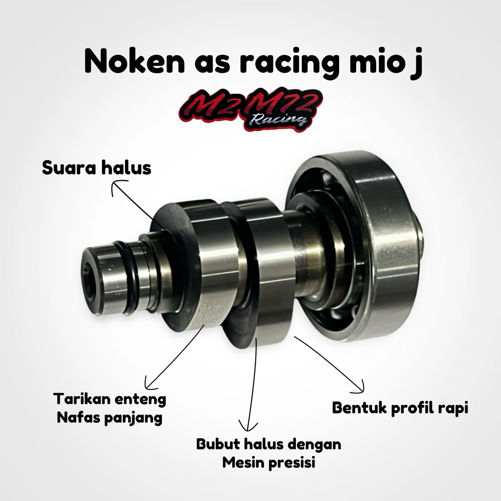Noken as mio j/z1 racing,harian,touring,kompetisi
