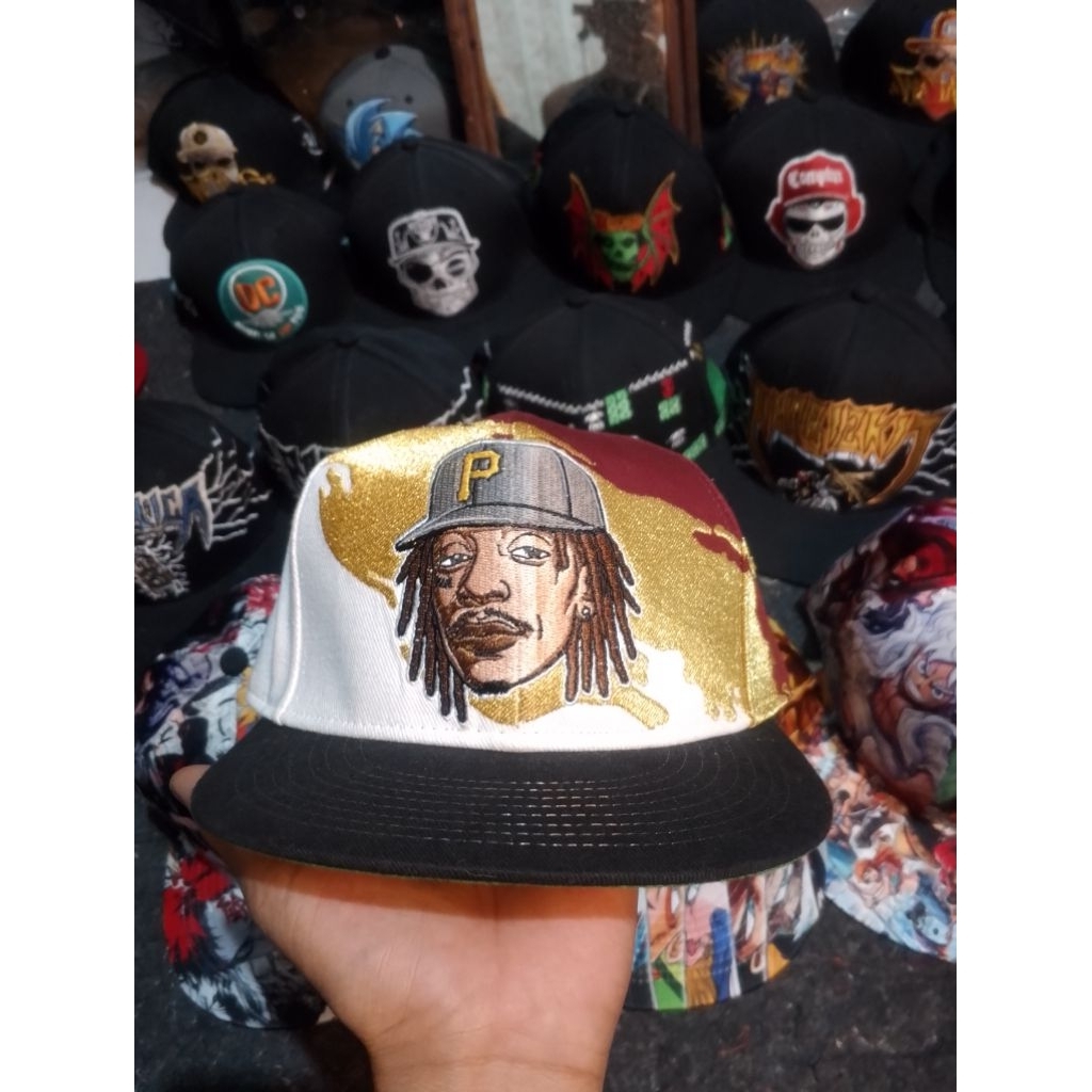 Topi LX level Xero Wiz Khalifa BNWT