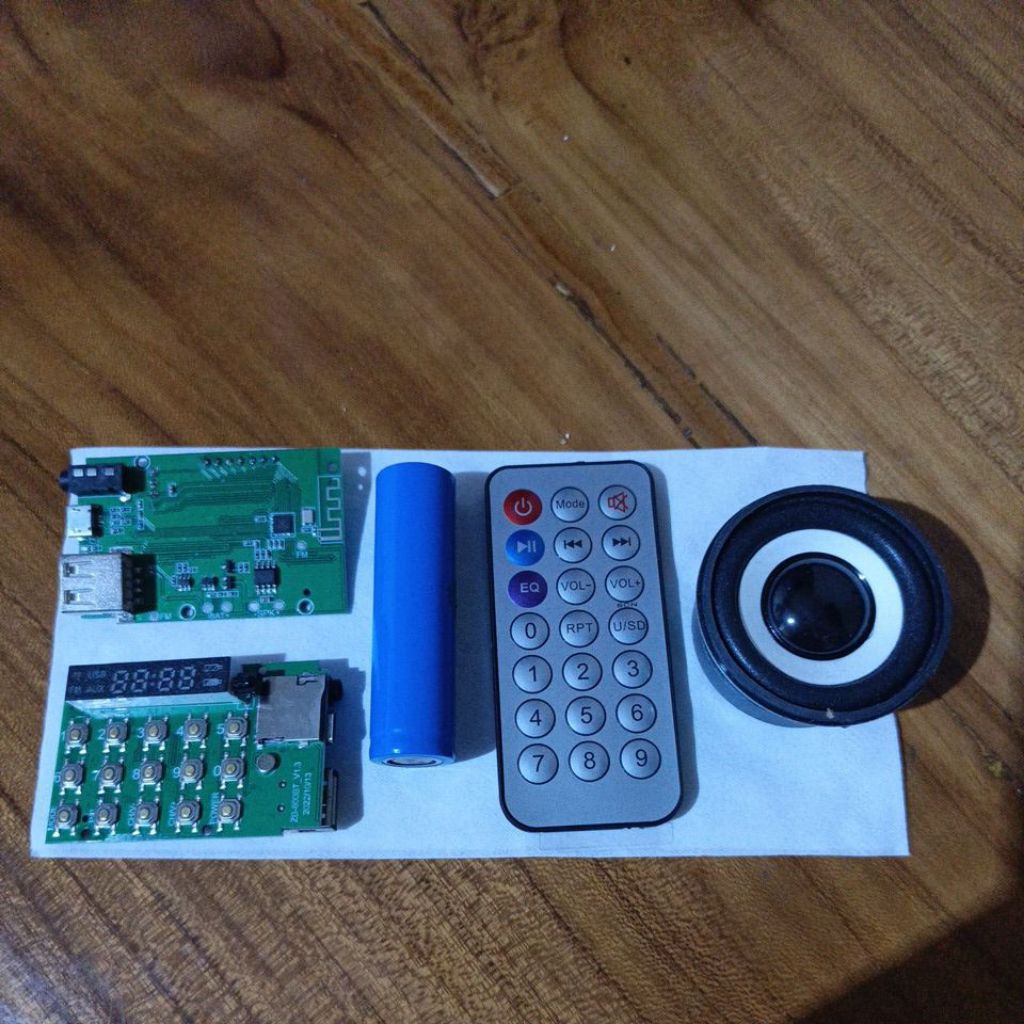 Modul pam power pcb kit mp3 bluetooth speaker