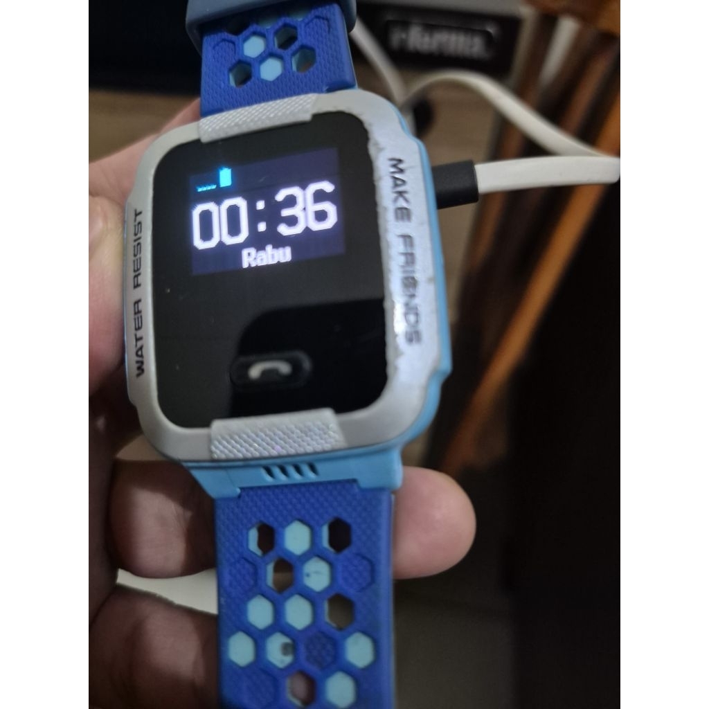 Preloved - Jam tangan anak, IMOO, asli