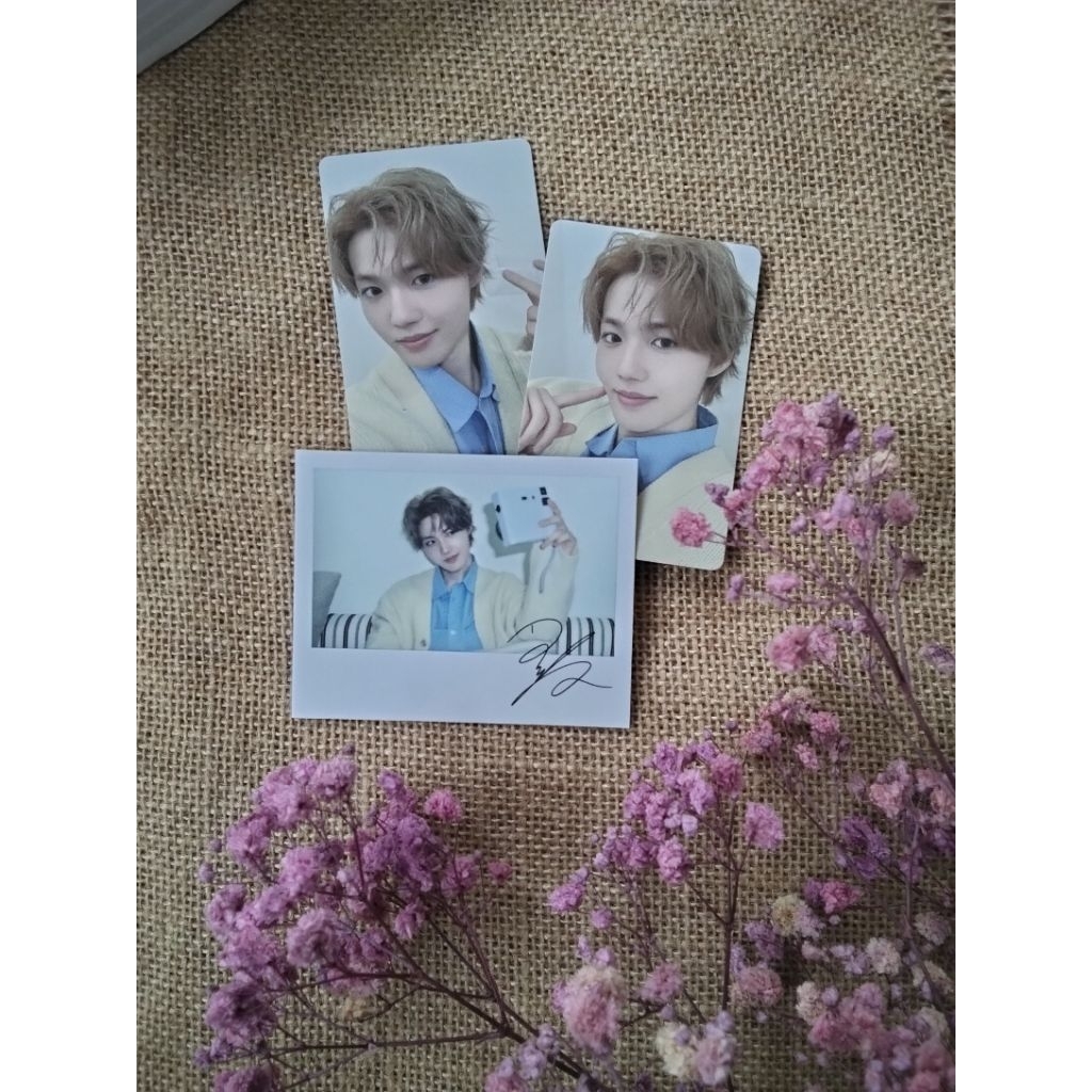 [ OFFICIAL ] READY STOCK SHARING Bundling Set Doyoung Treasure Season Greetings 2026 ( 3 PC + 1 Pola