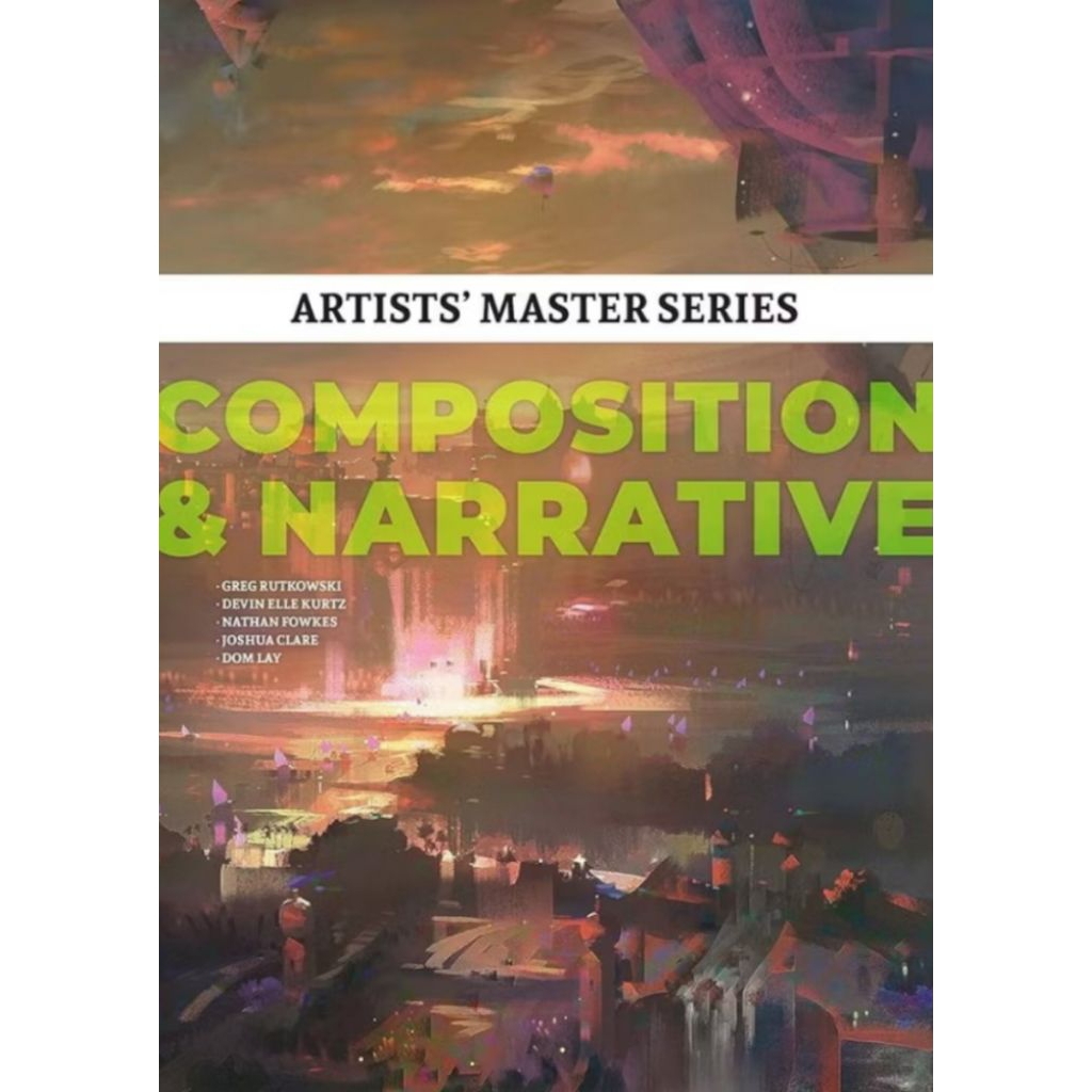 Buku fisik Artists' Master Series Composition and Narrative