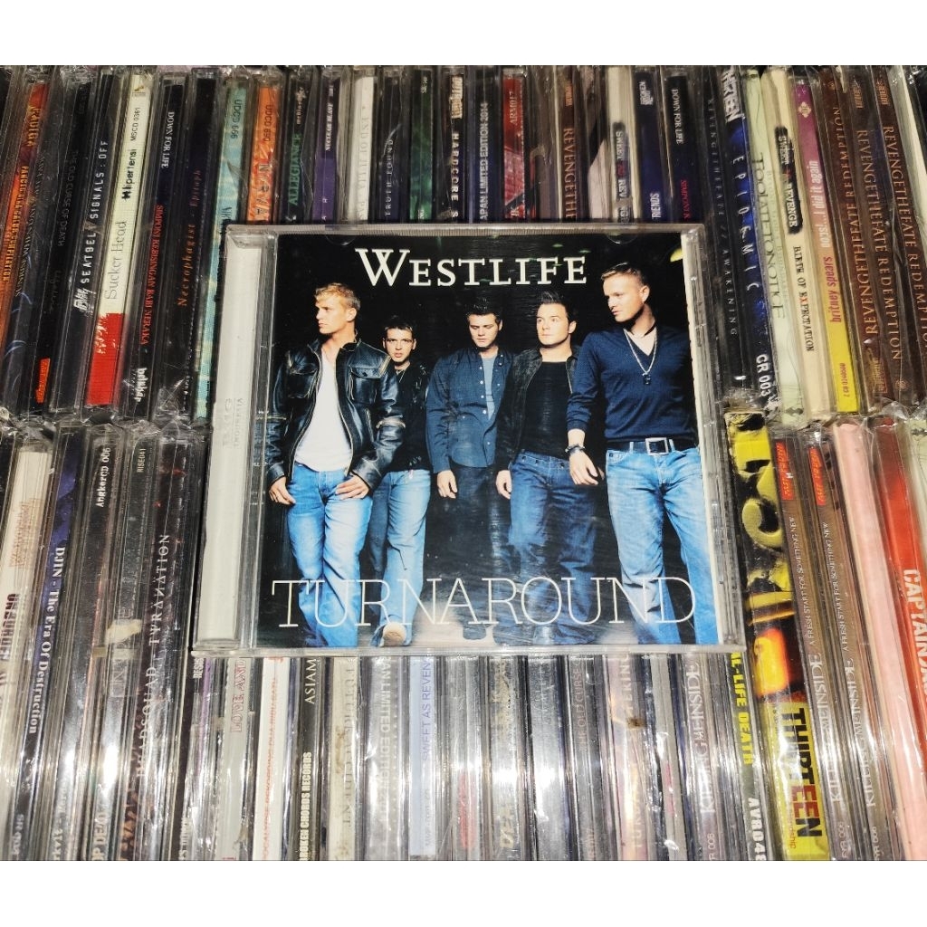 CD Westlife - Turnaround