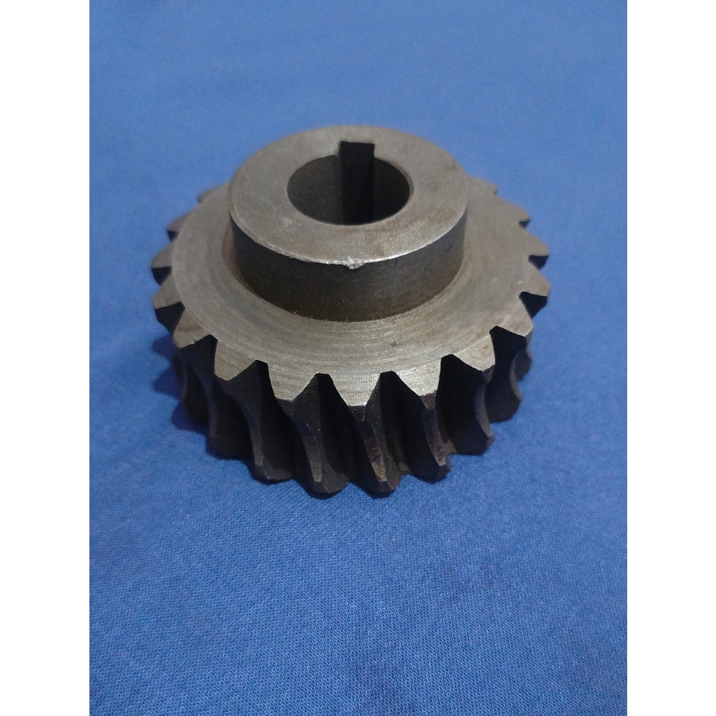 Gear Worm Tebal Mesin Rice Polisher N70