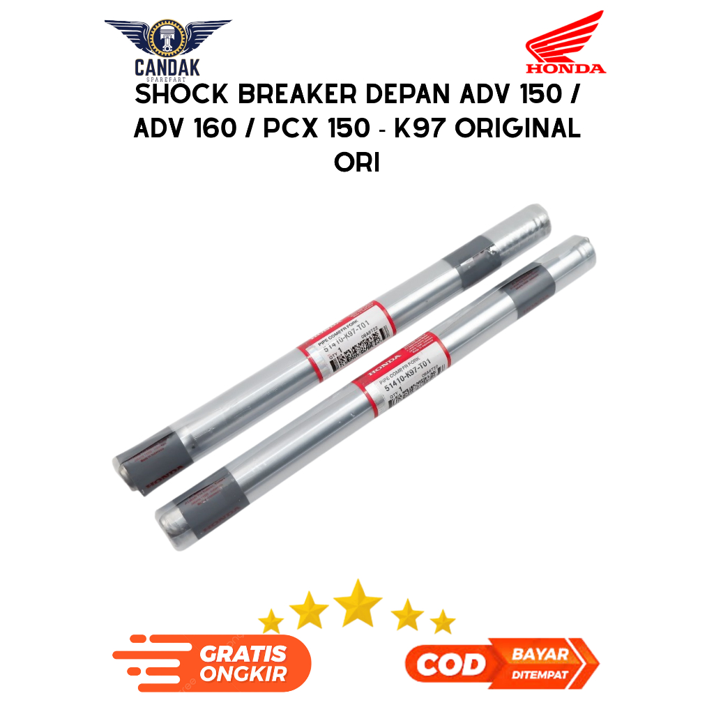 Shock Breaker Depan ADV 150 / ADV 160 / PCX 150 - K97 original ori