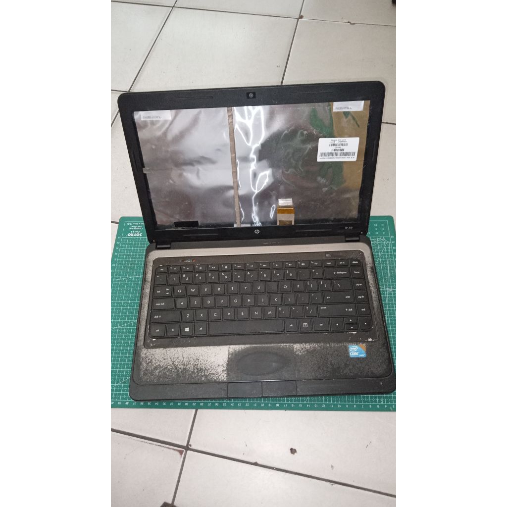 Casing Laptop HP 430 plus Mobo matot