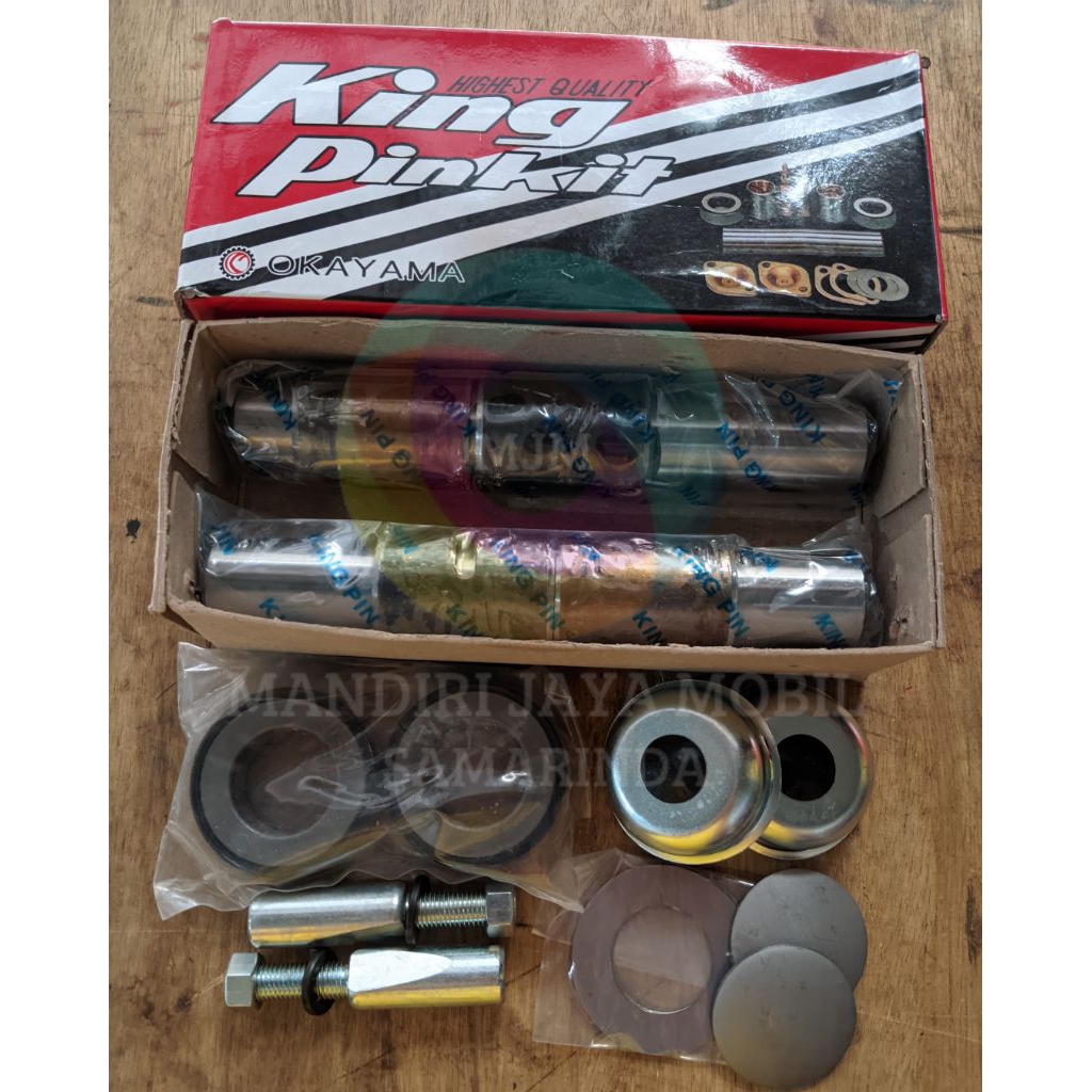 OKAYAMA JEPANG KING PIN KIT MITSUBISHI RAGASA PS100/PS120/PS135, CANTER PS110/PS125/PS136/HDX | MB02