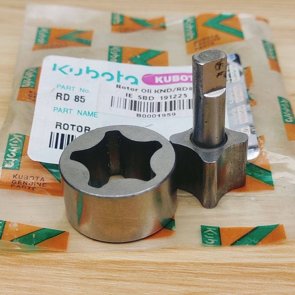 KUBOTA// Rotor Oil Pump Rotor As Pompa oli Diesel KUBOTA Rd85