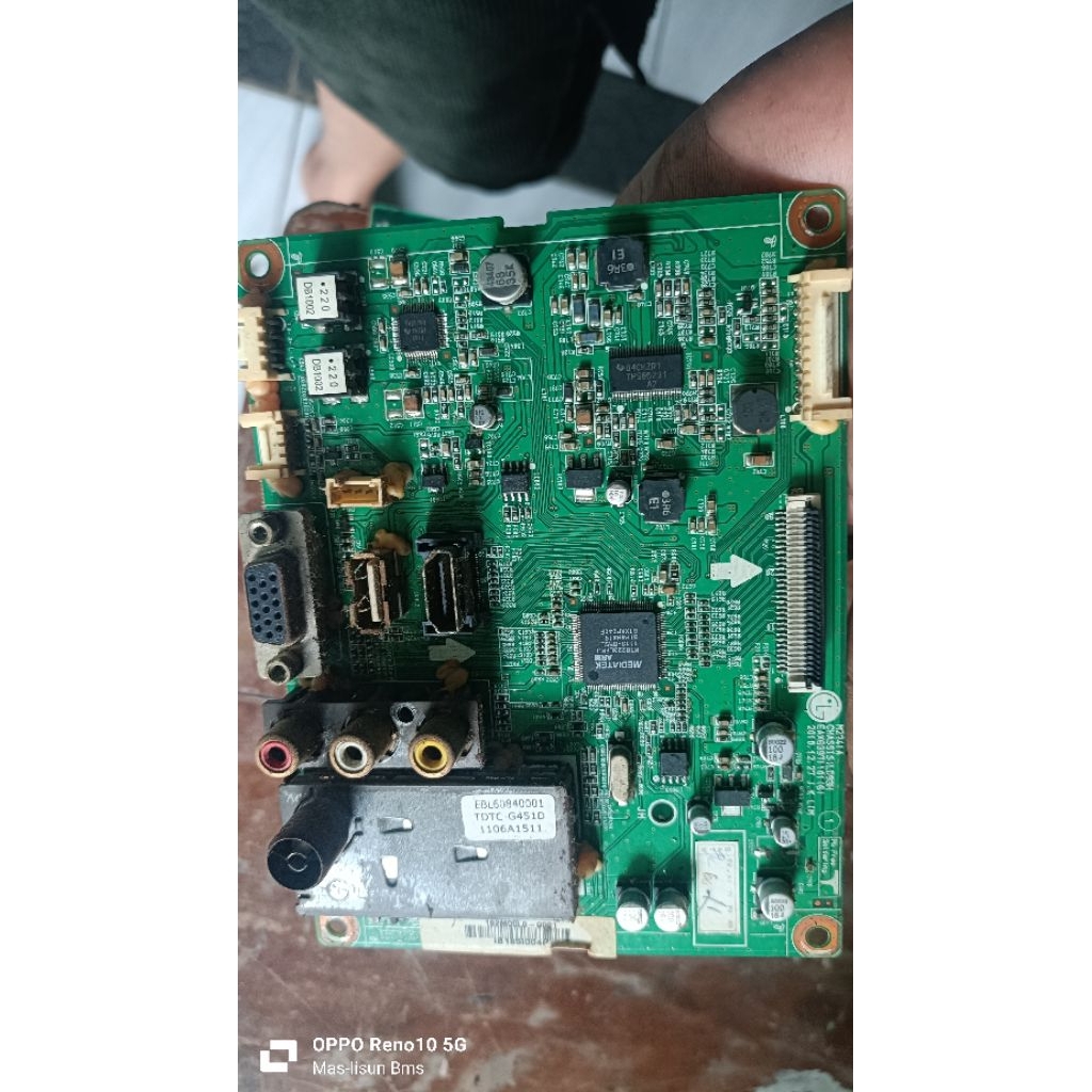 MB TV LG M2241A - M2241AN - M2241 A - M2241 AN