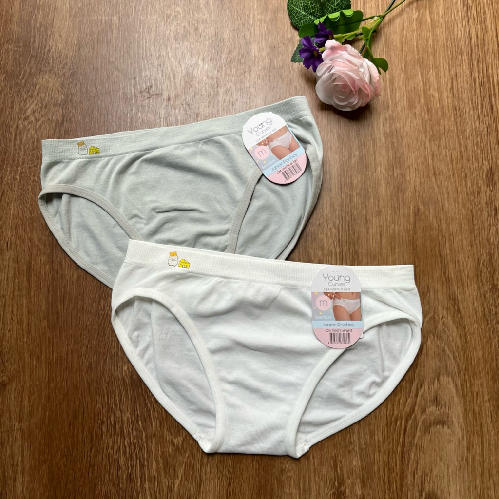 YOUNG CURVES PANTY JUNIOR SIZE M L JUNIOR PANTIES CD ANAK PEREMPUAN CELANA DALAM REMAJA PEREMPUAN