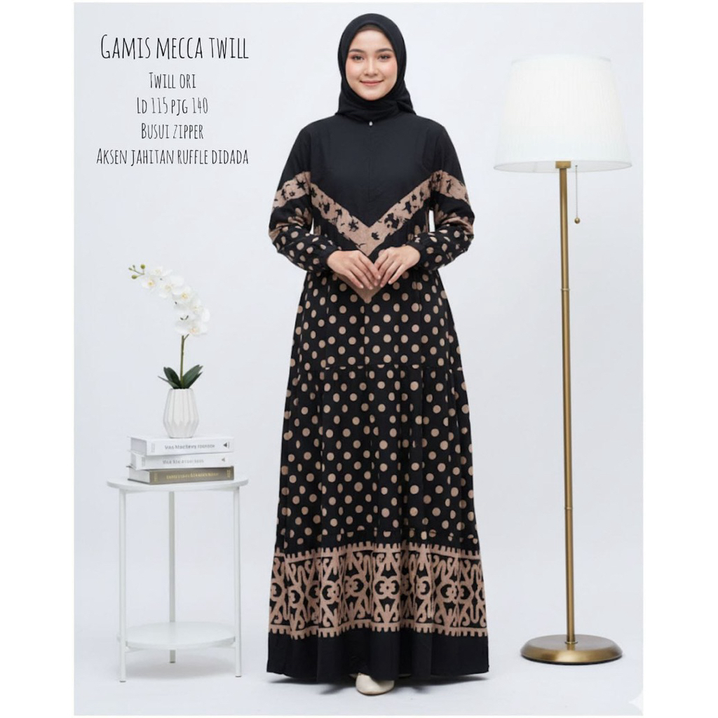 Gamis twill Meca Ld 115 PB 120cm