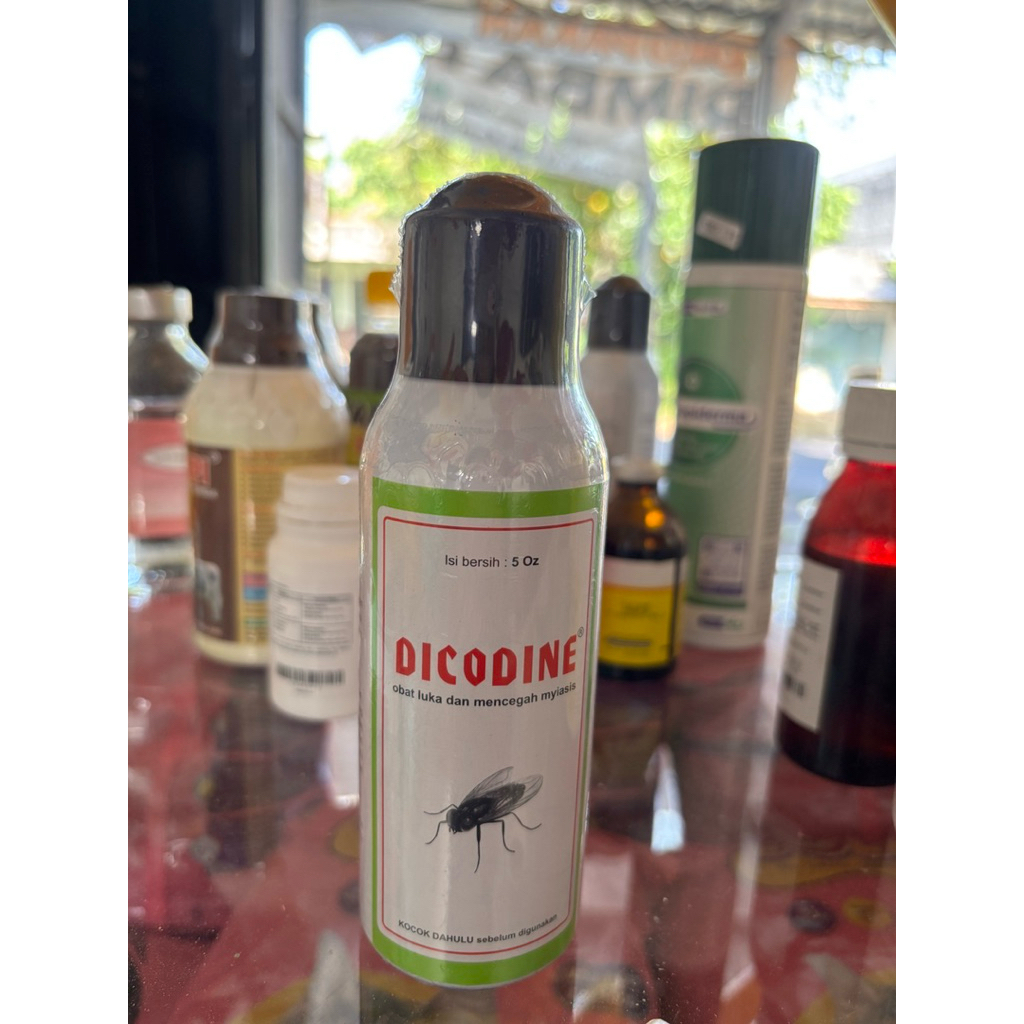 Dicodine / antibiotik sapi kambing / obat luka sapi kambing