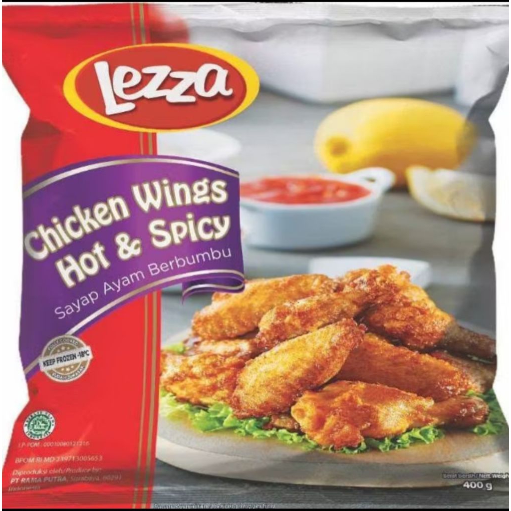 lezza chicken wings, chicken wings 400gr